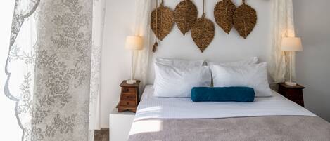 Studio | 2 sovrum, egyptiska bomullslakan och sängtillbehör av högsta kvalitet