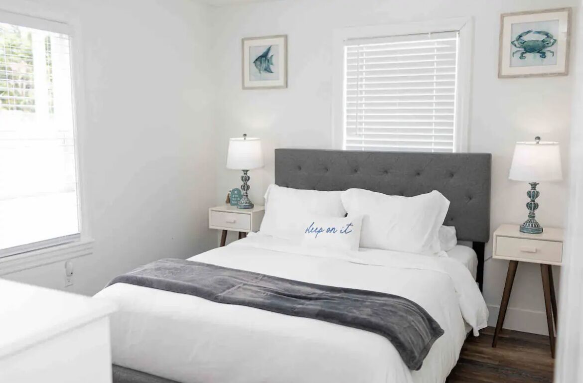 2 bedrooms, desk, iron/ironing board, free WiFi