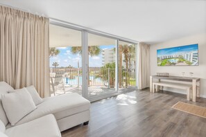 TV - Sandcastle Condominiums Unit 120 (Port Aransas)