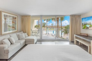 1 bedroom, WiFi, bed sheets - Sandcastle Condominiums Unit 120 (Port Aransas)