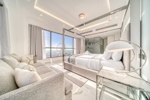 2 Schlafzimmer, Zimmersafe, Bügeleisen/Bügelbrett, WLAN