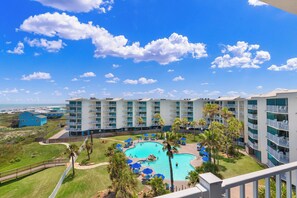 Pool - Sandcastle Condominiums Unit 513 (Port Aransas)