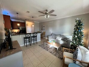 リビング エリア