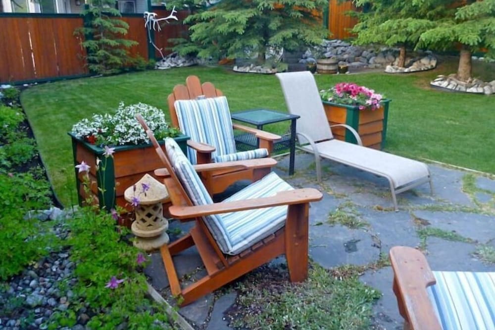 Private studio appartment with great outdoor area