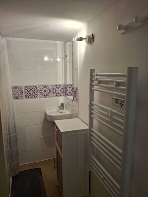 Dusche, Haartrockner