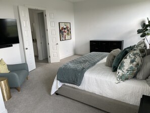 4 soveværelser, strygejern/strygebræt, Wi-Fi, sengetøj