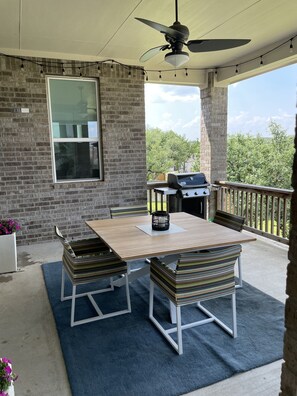 Udendørs spisemuligheder