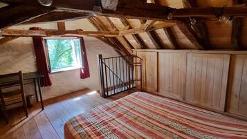 1 chambre, Wi-Fi gratuit, draps fournis