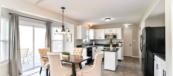 Concert & Sports Hub | 3BR Sleeps 8