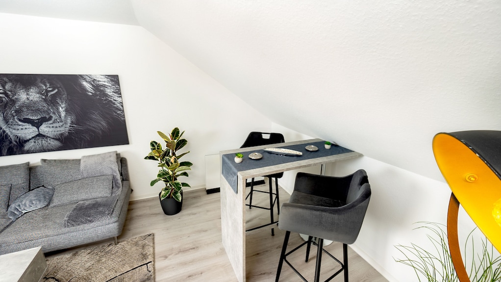 2,5-zimmer Inkl. Arbeitsplatz, Wlan & Free Netflix - Vollausgestattet - Hamm