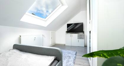 2.5-room incl. workplace, WLAN & free Netflix - fully equipped