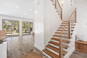 Interior - Coastal Lake View & Access! BIGGEST in Rosemary Beach PRIVATE Pool ! Sleeps 18 (Rosemary Beach)