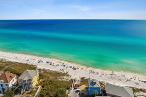 Beach - Coastal Lake View & Access! BIGGEST in Rosemary Beach PRIVATE Pool ! Sleeps 18 (Rosemary Beach)