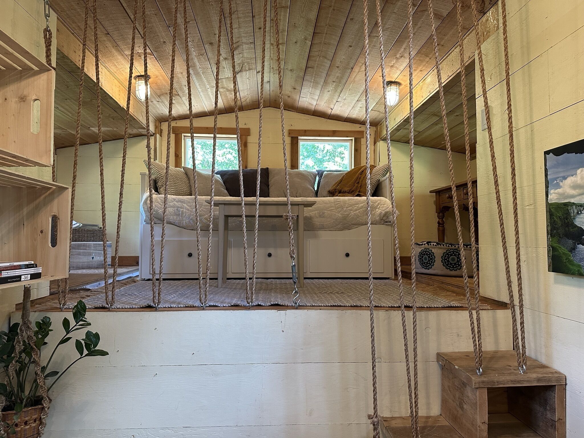 Tiny home on gourmet mushroom farm just minutes outside of Gibsons.