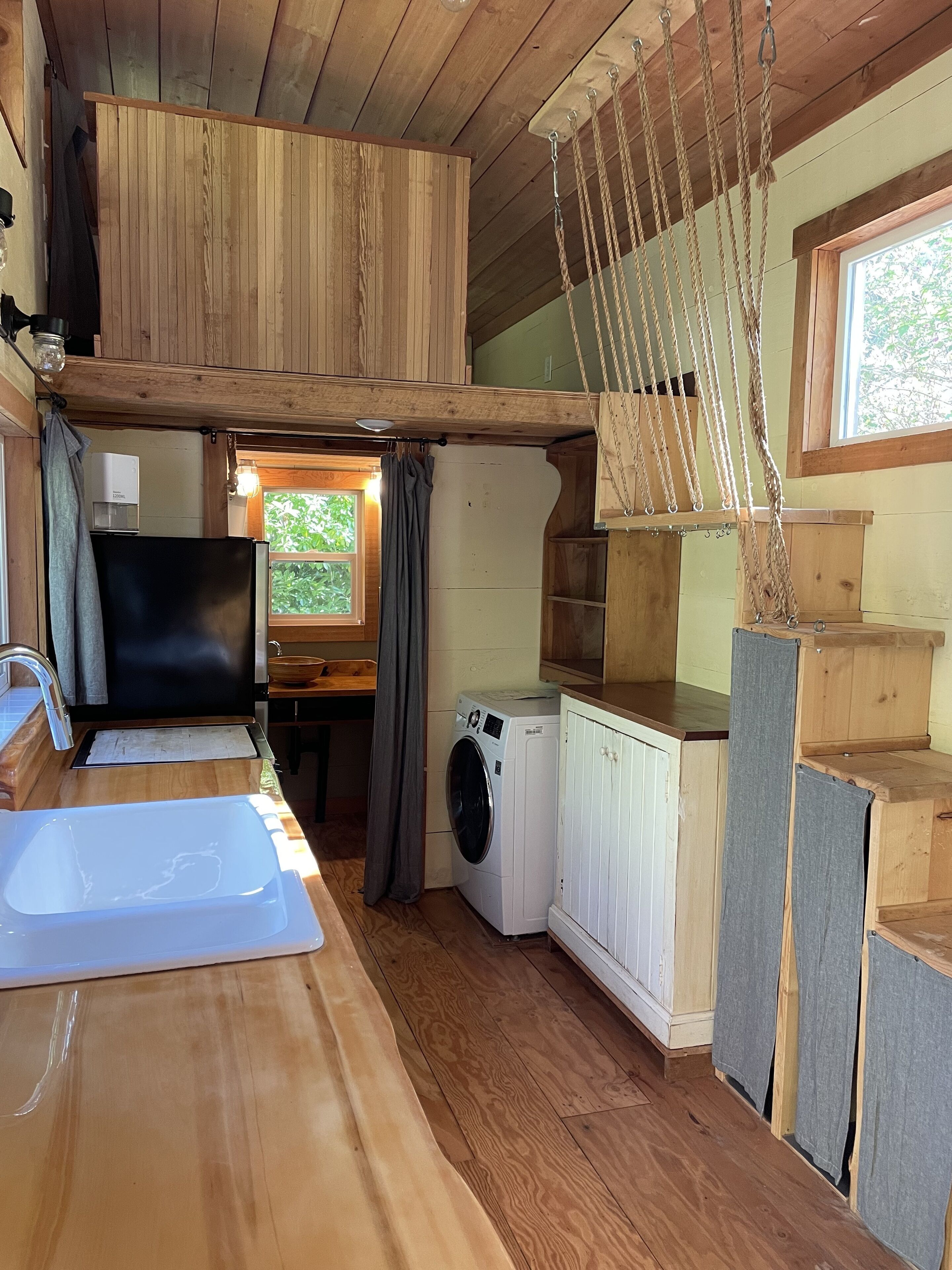 Tiny home on gourmet mushroom farm just minutes outside of Gibsons.