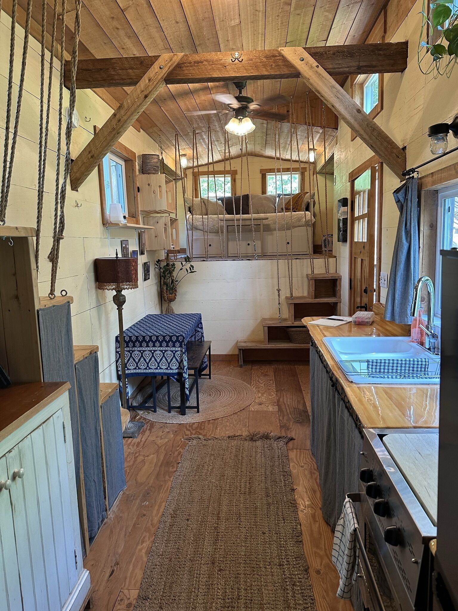 Tiny home on gourmet mushroom farm just minutes outside of Gibsons.