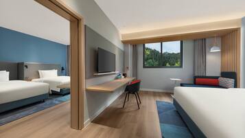 Sistema de insonorización y ropa de cama