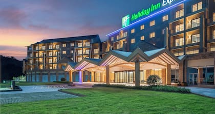 Holiday Inn Express Wawu Mountain, an IHG Hotel ในภาษาไทยคือ ฮอลิเดย์อินน์เอ็กซ์เพรสวูวูเมาท์เทน, โรงแรมของ IHG