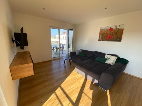 Ferienwohnung "Fichte" in Ravensburg im Grünen / Bodensee/ naturnah Neubau 