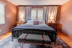 4 habitaciones y wifi