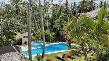 Villa (Mana 1) | Balcony view
