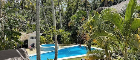 Villa (Mana 1) | Balcony view