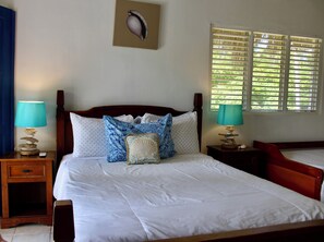 3 habitaciones y caja de seguridad en la habitación 