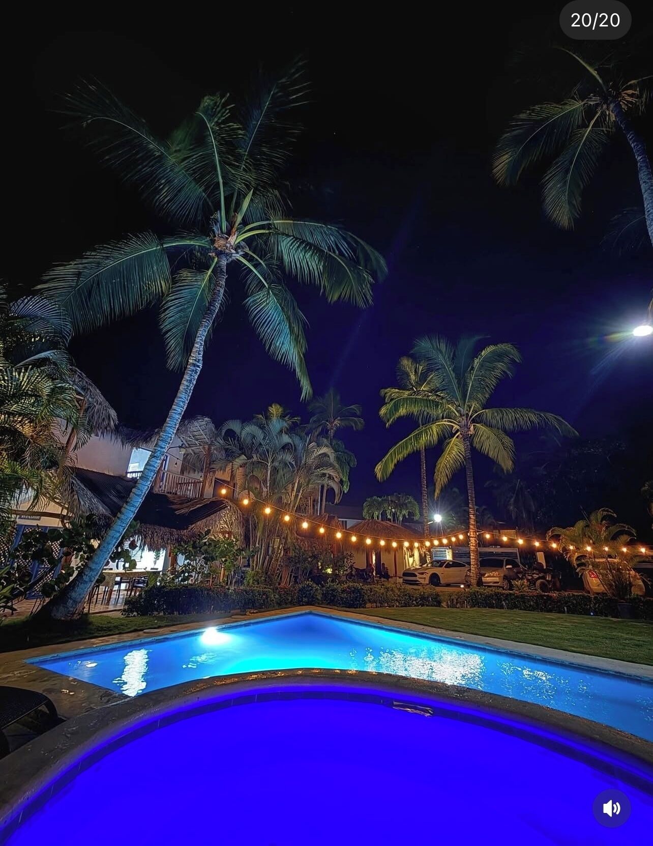 Alberca al aire libre 