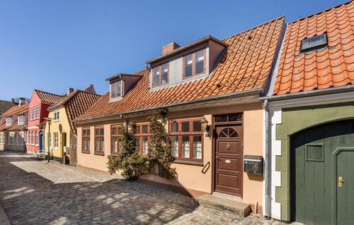 Nice apartment in Rudkøbing with WiFi