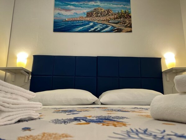 1 多间卧室、WiFi、床单