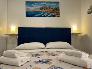 1 多间卧室、WiFi、床单