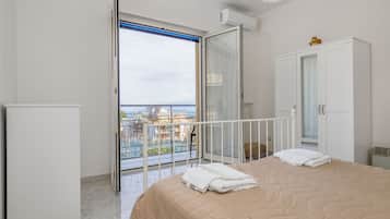 2 camere, ferro/asse da stiro, Wi-Fi gratuito, lenzuola