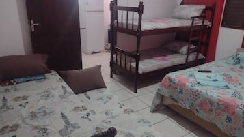 1 chambre, Wi-Fi, draps fournis