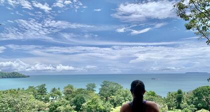 Aracari Nest - King Bed, Air Conditioning, Ocean View Sliding Glass Windows