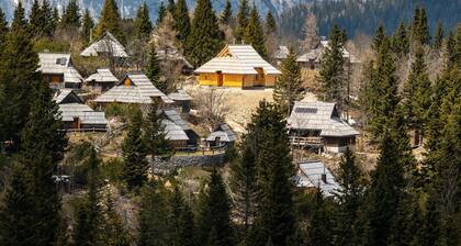 Koča Žafran - Velika planina