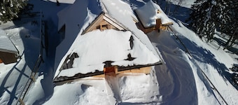 Koča Žafran - Velika planina