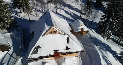 Koča Žafran - Velika planina