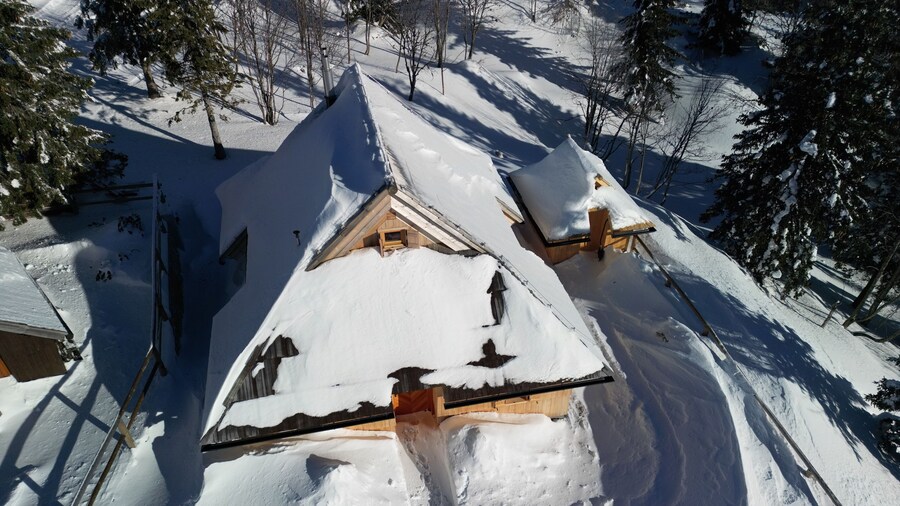 Koča Žafran - Velika planina