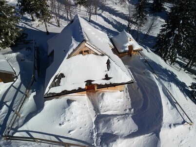 Koča Žafran - Velika planina