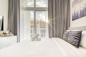 3 bedrooms, in-room safe, iron/ironing board, WiFi (free)