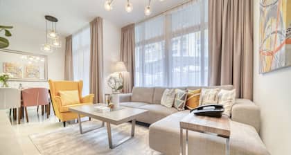 Alluring 3BR Townhouse at DAMAC Hills 2 Avencia by Deluxe Holiday Homes
