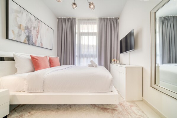 3 habitaciones y caja de seguridad en la habitación 