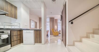 Alluring 3BR Townhouse at DAMAC Hills 2 Avencia by Deluxe Holiday Homes