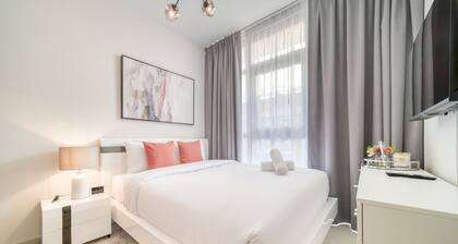 Alluring 3BR Townhouse at DAMAC Hills 2 Avencia by Deluxe Holiday Homes