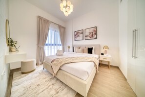 2 Schlafzimmer, Zimmersafe, Bügeleisen/Bügelbrett, kostenloses WLAN