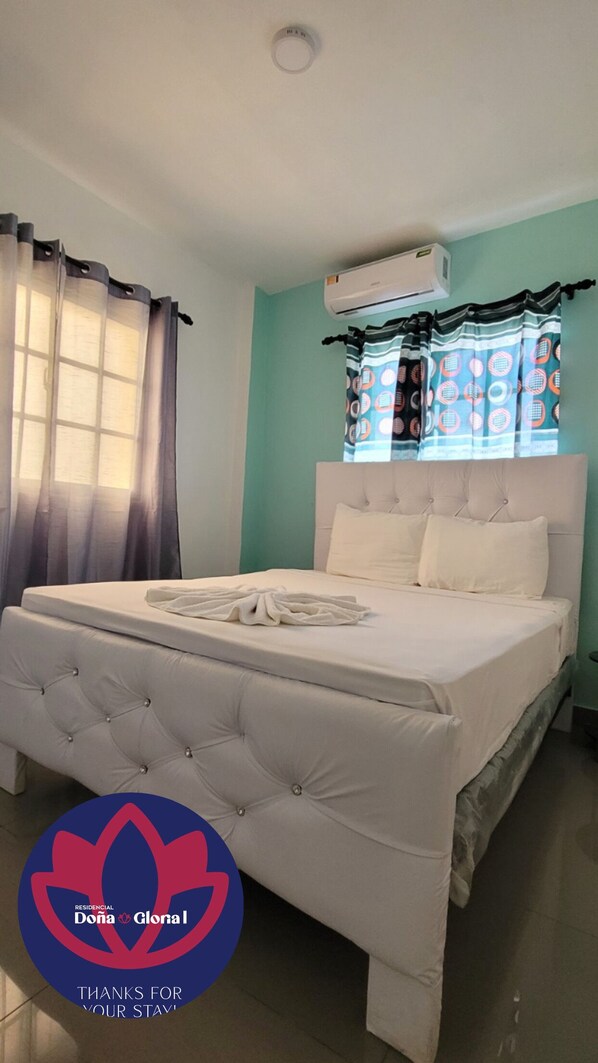 1 bedroom, WiFi, bed sheets