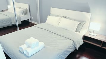 1 bedroom, iron/ironing board, free WiFi, bed sheets