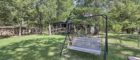 Overnattingsstedets uteområder