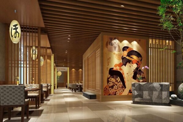 Lobby lounge - Mingdu Hotel (Zhenjiang)