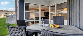 Geweldig appartement met 2 slaapkamers in Fanø